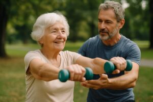 Activité physique adaptée : maintenir la vitalité et préserver l’autonomie