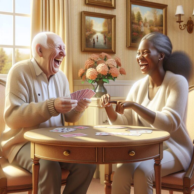 Activités à faire avec un proche en ehpad