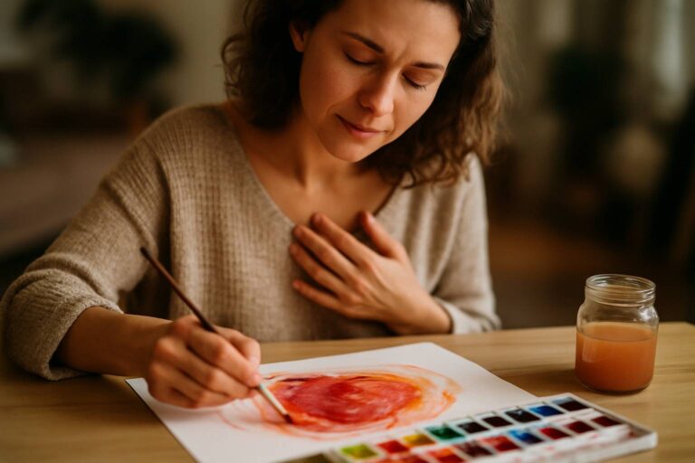 Art-thérapie : guérir les émotions par l’expression créative