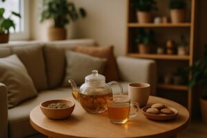 Coin tisanerie : créer des instants de douceur et de convivialité