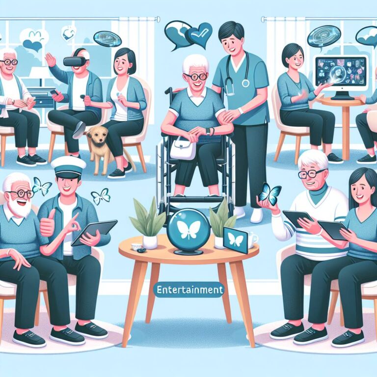 Comment le digital peut transformer l’animation de mon ehpad en divertissement