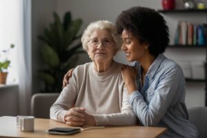 Comment rassurer un proche atteint d’alzheimer sur le quotidien en ephad