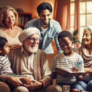 Comprendre le rôle des familles en ehpad