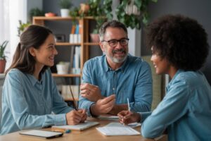 Créer un lien de confiance avec l’équipe soignante