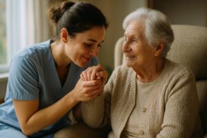 Cultiver la dignité et la chaleur humaine au cœur des soins en ehpad et à domicile
