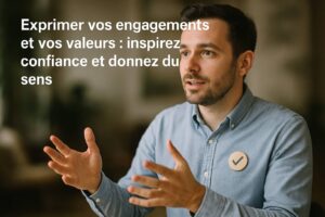 Exprimer vos engagements et vos valeurs : inspirez confiance et donnez du sens