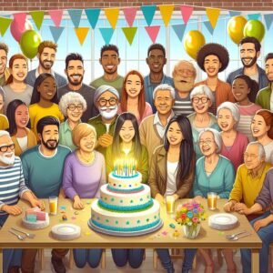 Fêtes et anniversaires : comment impliquer les familles