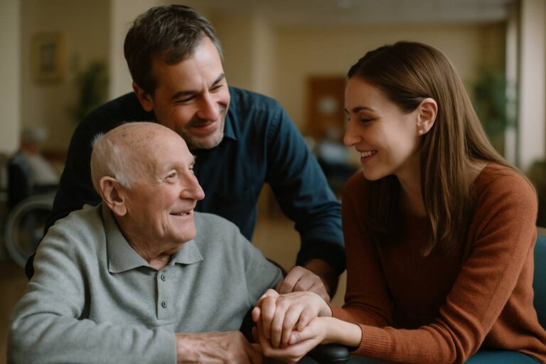 Le rôle méconnu des familles dans l’accompagnement humain des résidents en ehpad