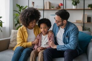 Le soutien psychologique pour les familles