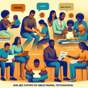 Les aides disponibles pour les familles (financières, psychologiques)