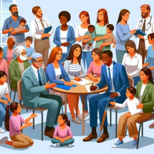 Les droits des familles face à l’institution