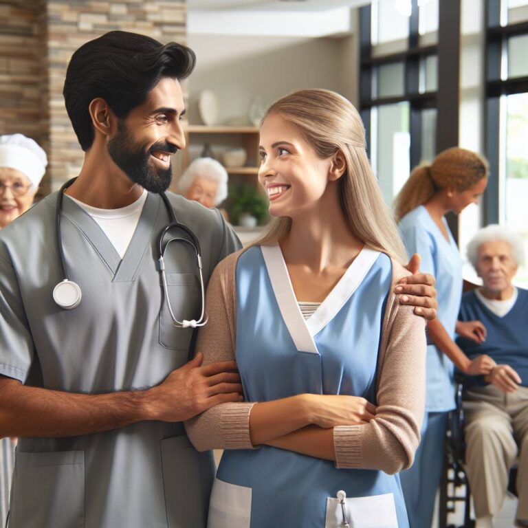 Les secrets d’une bonne entente entre aidants et soignants en ehpad