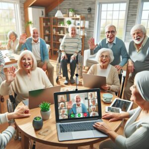 Les secrets d’une communication en ligne réussie pour mon ehpad