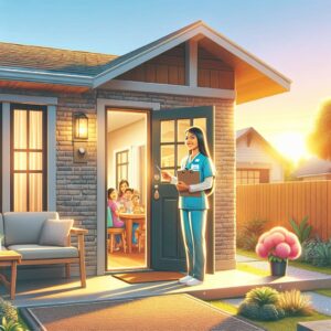 Les visites à domicile avant l’entrée : à quoi servent-elles ?