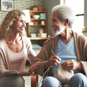 L’évolution de la relation parent/enfant après l’entrée en ehpad