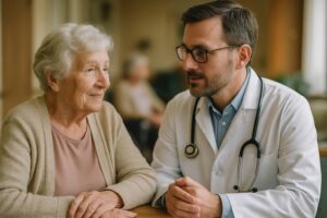 Médecin coordonnateur : garantir la qualité des soins et accompagner le projet de vie