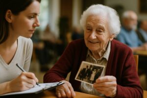 Mesurer l’impact des ateliers de réminiscence pour mieux accompagner les résidents
