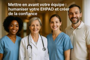 Mettre en avant votre équipe : humaniser votre ehpad et créer de la confiance