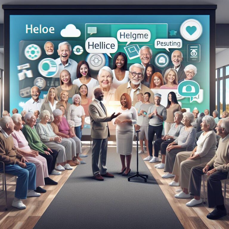 Pourquoi la communication digitale doit attirer des résidents en ehpad