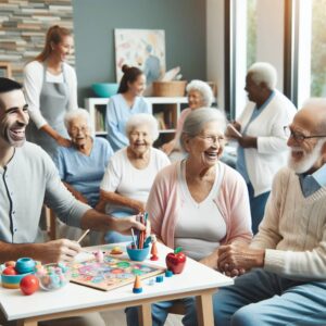 Pourquoi ma proche a-t-elle besoin d’une animation en ephad pour alzheimer
