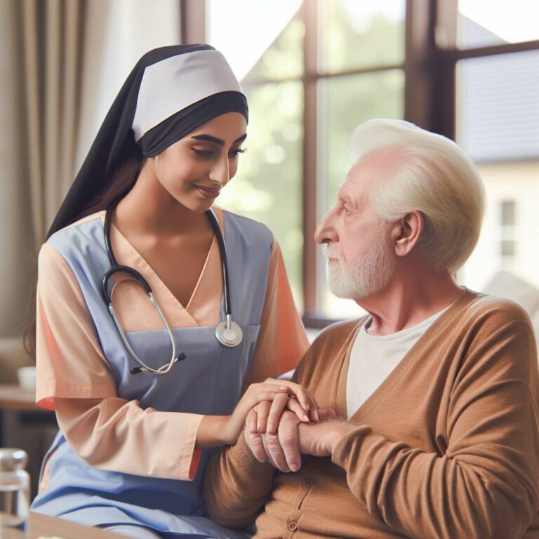 Pourquoi ma relation avec le soignant est-elle si cruciale en ehpad