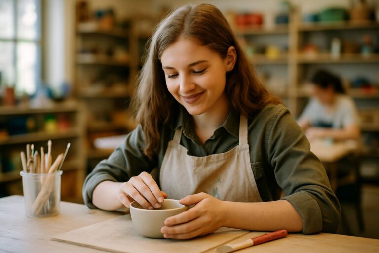 Salle d’activités manuelles : révéler les talents cachés et cultiver la fierté