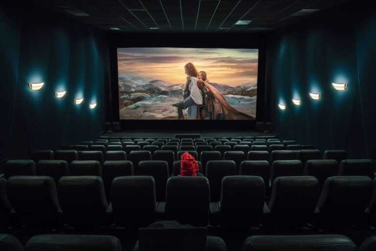 Salle de cinéma : partager émotions et souvenirs sur grand écran