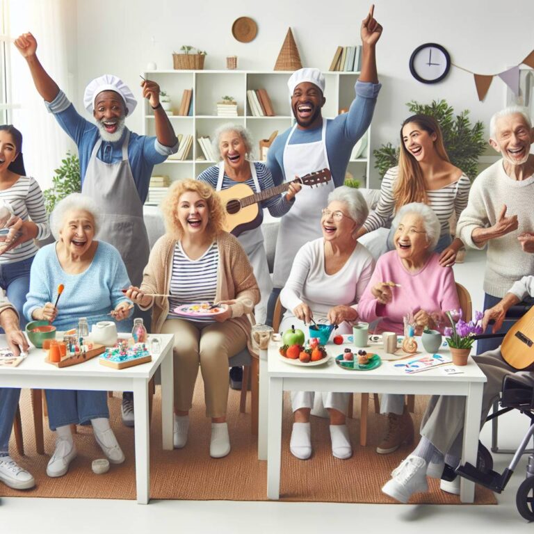 7 activités amusantes à découvrir en ehpad pour stimuler un parent