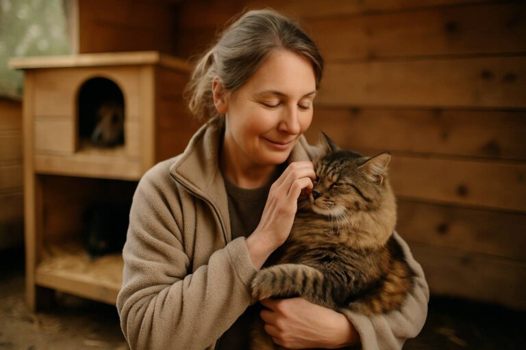 Abris pour animaux : apporter chaleur, tendresse et thérapie naturelle
