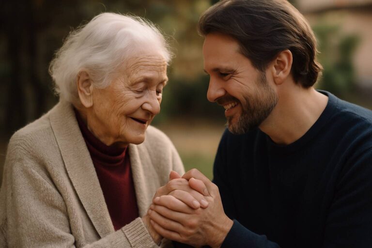 Accompagnement spirituel : soutenir l’âme dans le chemin du grand âge