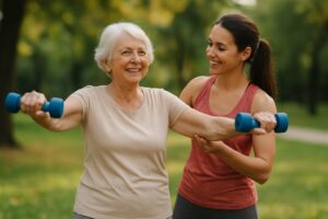 Activité physique adaptée : maintenir la vitalité en douceur et en sécurité