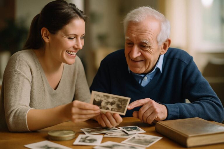 Adapter les ateliers de réminiscence aux résidents atteints de troubles neurodégénératifs