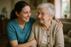 Aides-soignantes et auxiliaires de vie : accompagner la vie quotidienne avec humanité