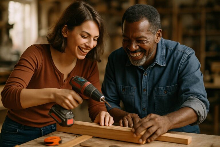 Ateliers de bricolage : réveiller la créativité et valoriser les talents manuels