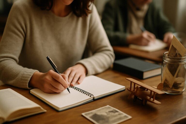 Ateliers d’écriture : libérer les souvenirs et stimuler l’imaginaire