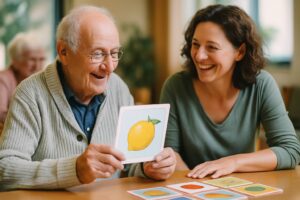 Ateliers mémoire : stimuler l’esprit et nourrir la confiance des résidents