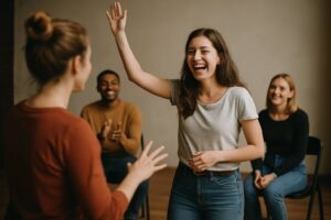 Ateliers théâtre : libérer l’expression et renforcer la confiance en soi