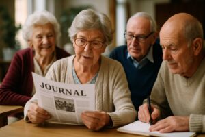 Créer un journal d’ehpad : valoriser la parole des résidents et dynamiser la vie sociale