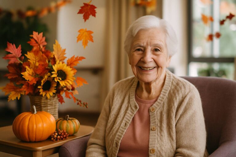 Décorations saisonnières : insuffler la magie des saisons dans l’ehpad