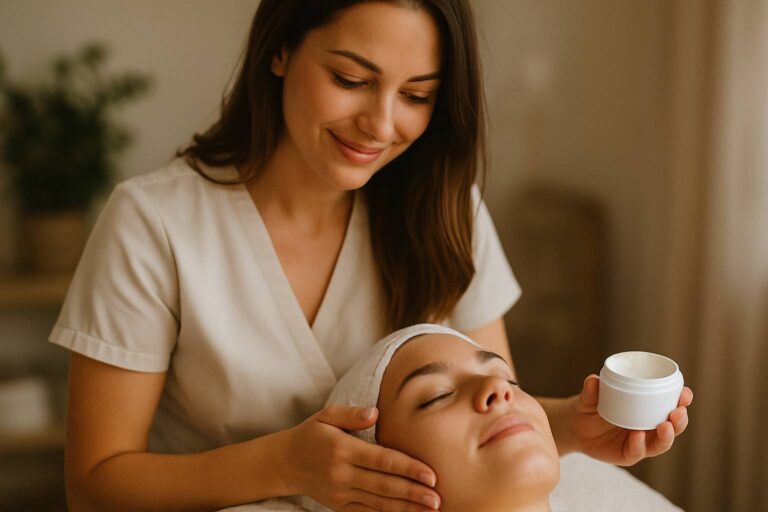 Esthéticienne : valoriser l’image de soi et raviver le plaisir du soin