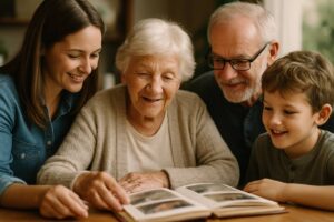 Impliquer les familles dans les ateliers de réminiscence : un levier pour renforcer les liens