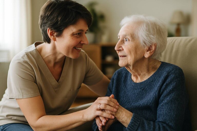 La puissance de la présence humaine : réinventer le soin en ehpad et à domicile