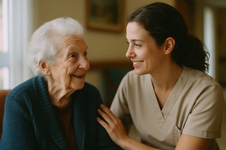 Les secrets d’une communication bienveillante pour apaiser les résidents en ehpad