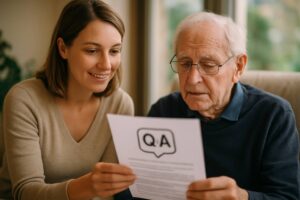 Les secrets d’une faq claire et rassurante pour les familles et résidents
