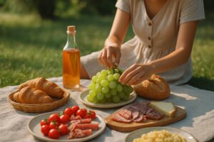 Pique-nique : savourer la simplicité joyeuse d’un repas en plein air