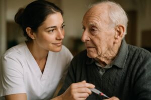 Présence attentive vs geste technique : trouver l’équilibre essentiel en gérontologie