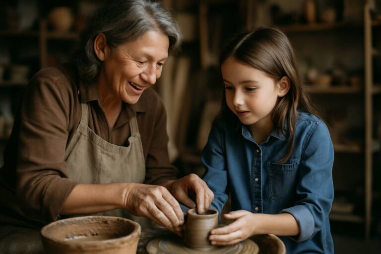 Rencontres artisanales : éveiller la curiosité et reconnecter avec les savoir-faire