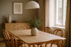Salle à manger : un espace de vie et de plaisir au quotidien