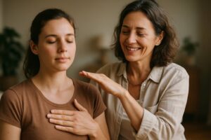 Sophrologue : accompagner le bien-être émotionnel et corporel en douceur