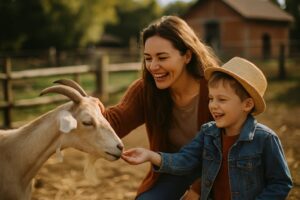 Sortie en ferme pédagogique : renouer avec la vie simple et les souvenirs d’enfance